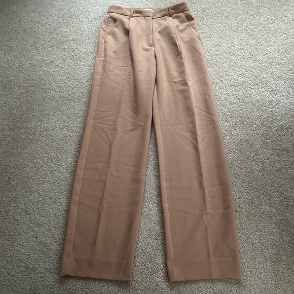 Abercrombie & Fitch Tan Trousers - Picture 1 of 3